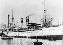 Italian Immigrant ship