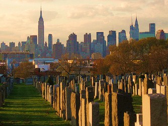 Calvary Cemetery, Queens, NY