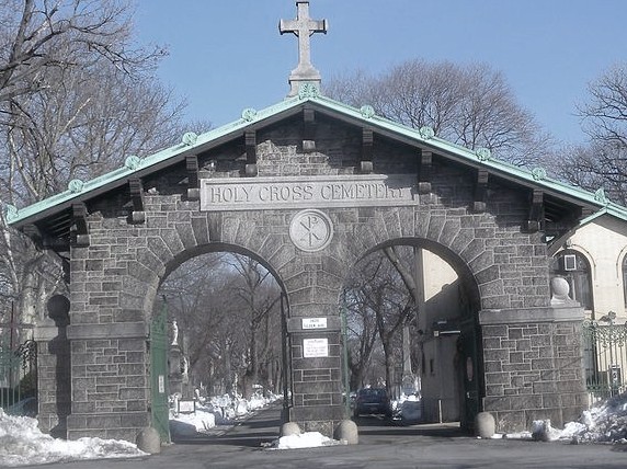 Holy Cross Cemetery in Brooklyn, New York